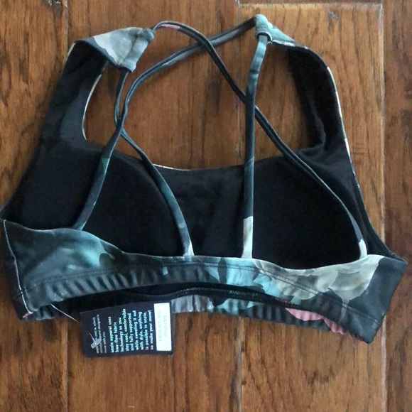 Onzie Alpine Floral Mudra Bra - Picture 2 of 2